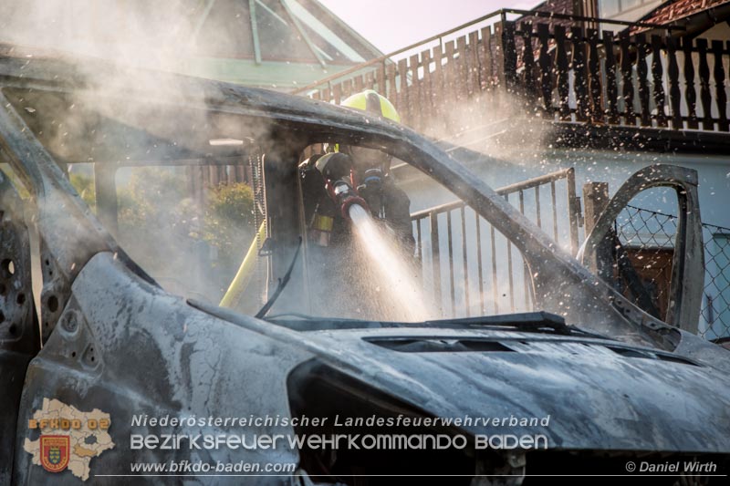 Fzg Brand Bernodrf - Foto: Daniel Wirth Fzg Brand Bernodrf - Foto: Daniel Wirth