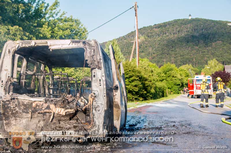 Fzg Brand Bernodrf - Foto: Daniel Wirth Fzg Brand Bernodrf - Foto: Daniel Wirth