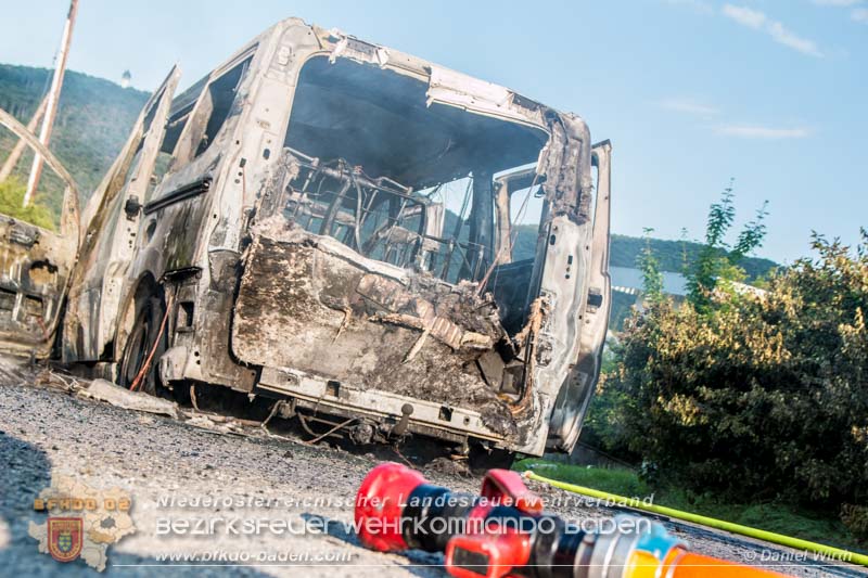 Fzg Brand Bernodrf - Foto: Daniel Wirth Fzg Brand Bernodrf - Foto: Daniel Wirth