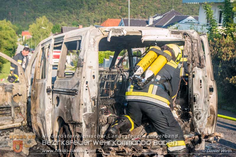 Fzg Brand Bernodrf - Foto: Daniel Wirth Fzg Brand Bernodrf - Foto: Daniel Wirth