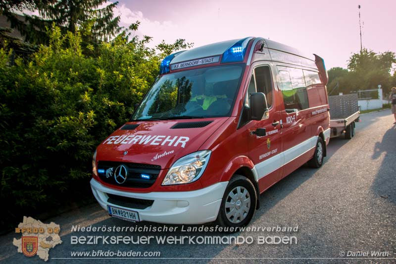 Fzg Brand Bernodrf - Foto: Daniel Wirth Fzg Brand Bernodrf - Foto: Daniel Wirth