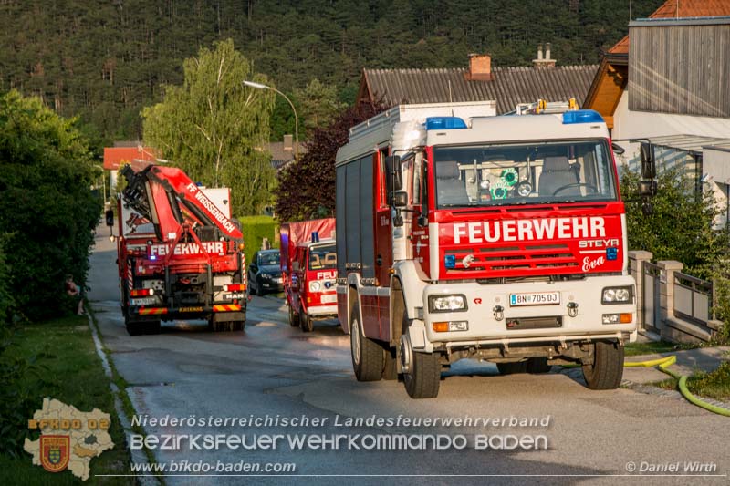 Fzg Brand Bernodrf - Foto: Daniel Wirth Fzg Brand Bernodrf - Foto: Daniel Wirth