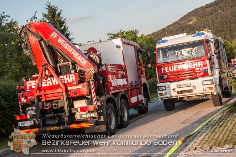 Fzg Brand Bernodrf - Foto: Daniel Wirth Fzg Brand Bernodrf - Foto: Daniel Wirth