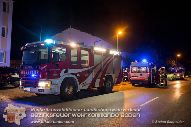 20160622 Kellerbrand in Teesdorf  Foto: © Stefan Schneider