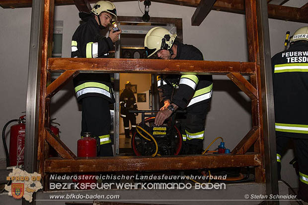 20160622 Kellerbrand in Teesdorf Foto: © Stefan Schneider 20160622 Kellerbrand in Teesdorf Foto: © Stefan Schneider