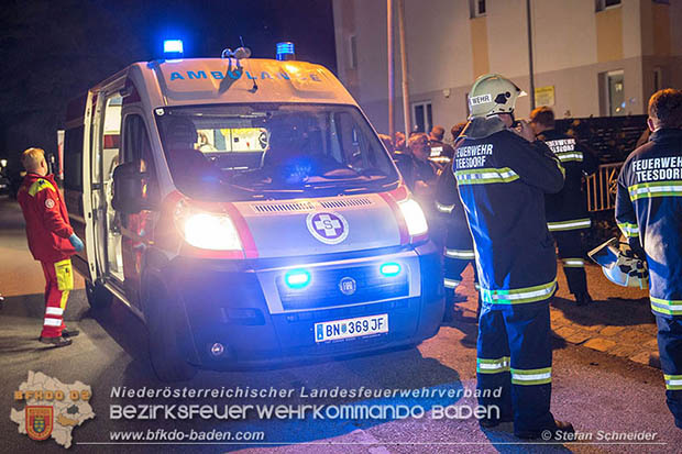 20160622 Kellerbrand in Teesdorf Foto: © Stefan Schneider 20160622 Kellerbrand in Teesdorf Foto: © Stefan Schneider
