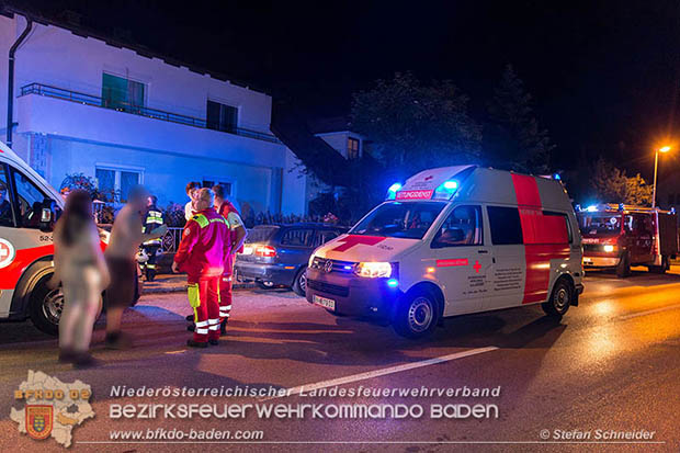 20160622 Kellerbrand in Teesdorf Foto: © Stefan Schneider 20160622 Kellerbrand in Teesdorf Foto: © Stefan Schneider