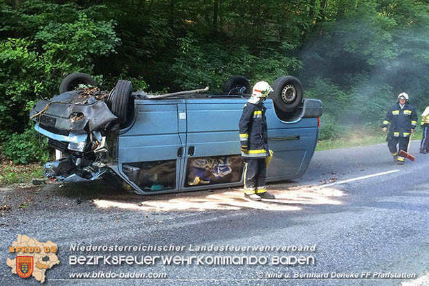 20160623 VU L4010 Pfaffstätten-Gaaden  Foto: © Nina u. Bernhard Deneke FF Pfaffstätten