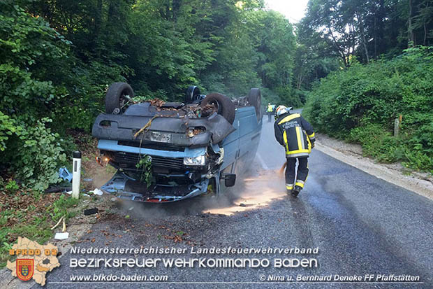 20160623 VU L4010 Pfaffstätten-Gaaden  Foto: © Nina u. Bernhard Deneke FF Pfaffstätten