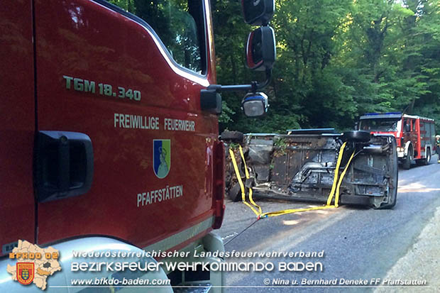 20160623 VU L4010 Pfaffstätten-Gaaden  Foto: © Nina u. Bernhard Deneke FF Pfaffstätten