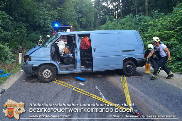 20160623 VU L4010 Pfaffstätten-Gaaden  Foto: © Nina u. Bernhard Deneke FF Pfaffstätten