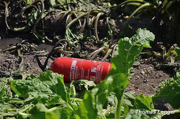 20160624 Traktorbrand bei Ebreichsdorf   Foto: © Thomas Lenger