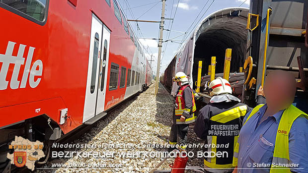 20160625 Flurbrände auf der Südbahnstrecke durch defekte Bremse eines Güterzuges Foto: © Stefan Schneider
