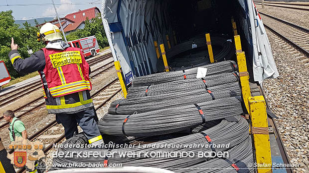 20160625 Flurbrände auf der Südbahnstrecke durch defekte Bremse eines Güterzuges Foto: © Stefan Schneider