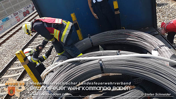 20160625 Flurbrände auf der Südbahnstrecke durch defekte Bremse eines Güterzuges Foto: © Stefan Schneider