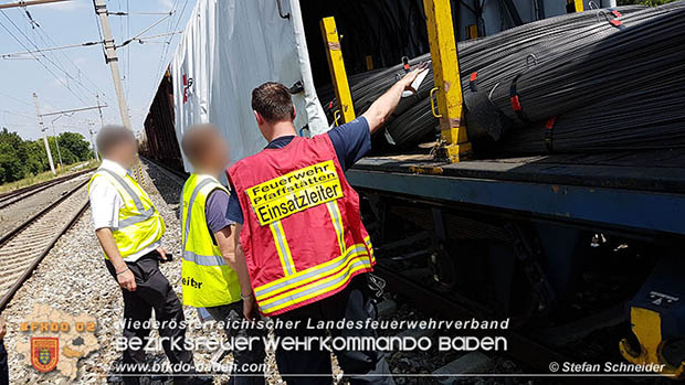 20160625 Flurbrände auf der Südbahnstrecke durch defekte Bremse eines Güterzuges Foto: © Stefan Schneider