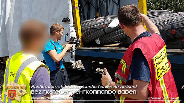 20160625 Flurbrände auf der Südbahnstrecke durch defekte Bremse eines Güterzuges Foto: © Stefan Schneider