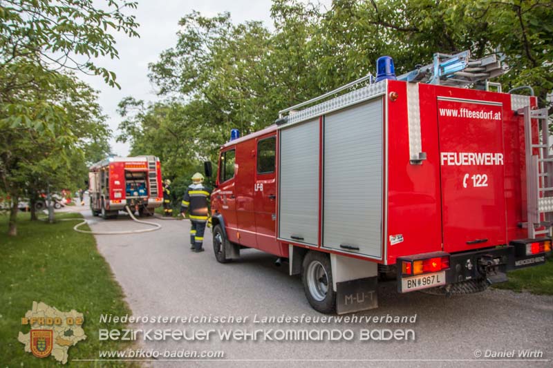 20160625 Kellerbrand Blumau - Foto: Daniel Wirth 20160625 Kellerbrand Blumau - Foto: Daniel Wirth