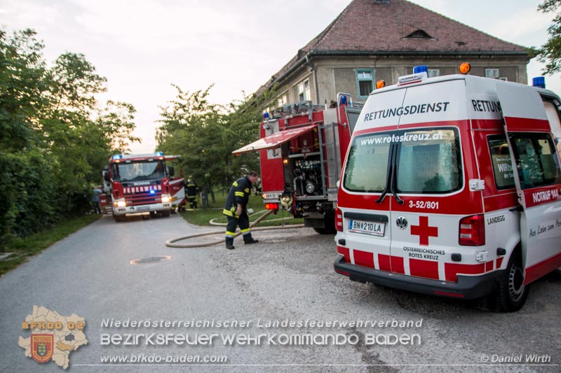 20160625 Kellerbrand Blumau - Foto: Daniel Wirth 20160625 Kellerbrand Blumau - Foto: Daniel Wirth