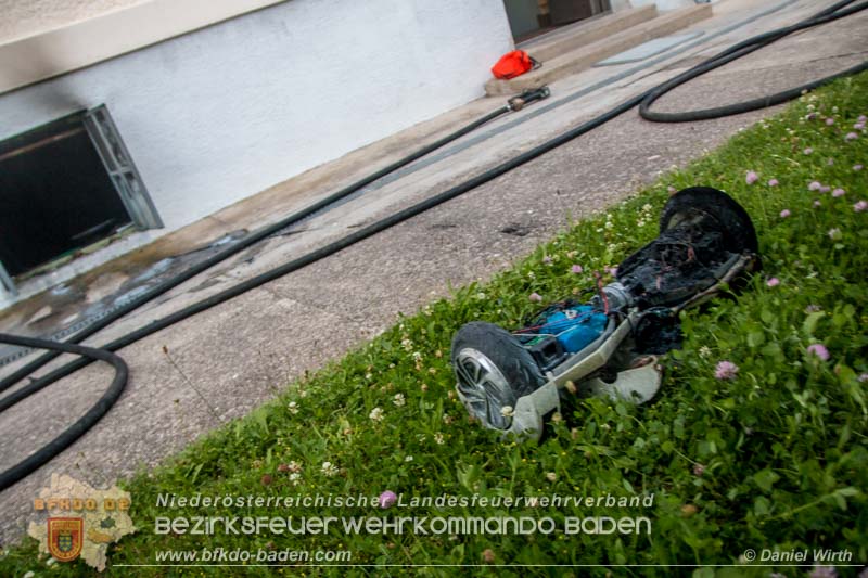 20160625 Kellerbrand Blumau - Foto: Daniel Wirth 20160625 Kellerbrand Blumau - Foto: Daniel Wirth