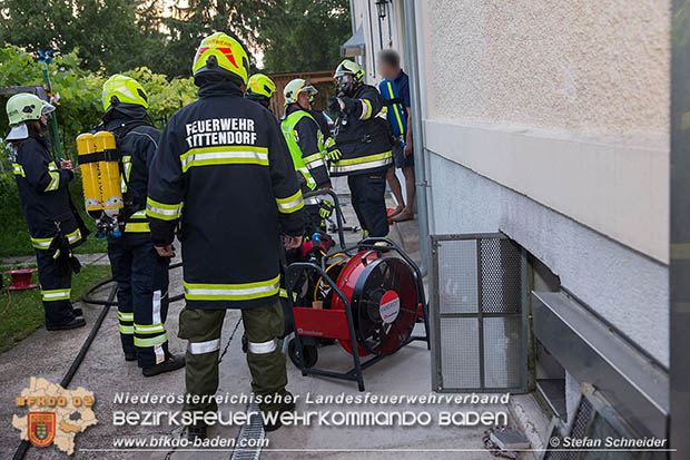 20160625 Kellerbrand Blumau - Foto: Stefan Schneider 20160625 Kellerbrand Blumau - Foto: Stefan Schneider