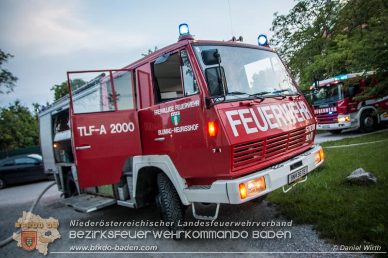 20160625 Kellerbrand Blumau - Foto: Daniel Wirth 20160625 Kellerbrand Blumau - Foto: Daniel Wirth