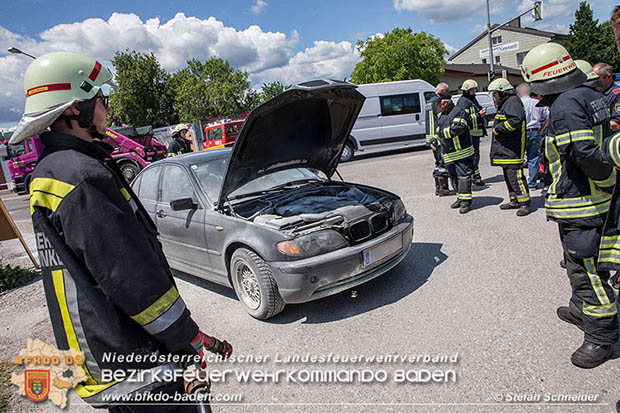 20160628 Fahrzeugbrand Schafflerhofsiedlung Tribuswinkel  Foto: © Stefan Schneider