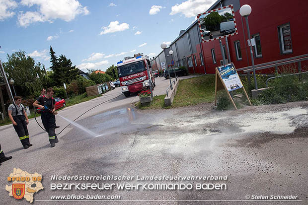 20160628 Fahrzeugbrand Schafflerhofsiedlung Tribuswinkel  Foto: © Stefan Schneider