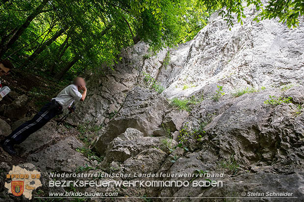 20160704 Kletterunfall im Helenental am 05.07.2016  Foto: © Stefan Schneider