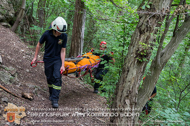 20160704 Kletterunfall im Helenental am 05.07.2016  Foto: © Stefan Schneider