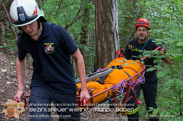 20160704 Kletterunfall im Helenental am 05.07.2016  Foto: © Stefan Schneider