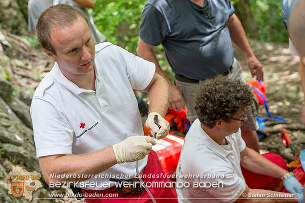 20160704 Kletterunfall im Helenental am 05.07.2016  Foto: © Stefan Schneider