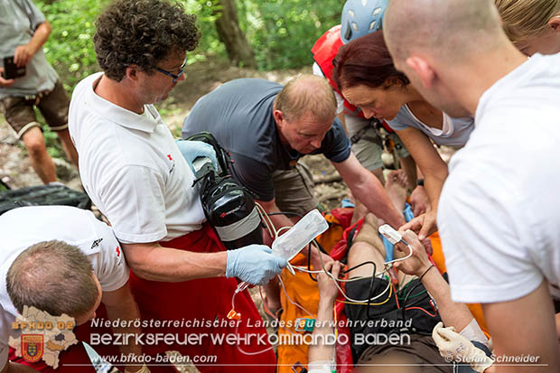20160704 Kletterunfall im Helenental am 05.07.2016  Foto: © Stefan Schneider
