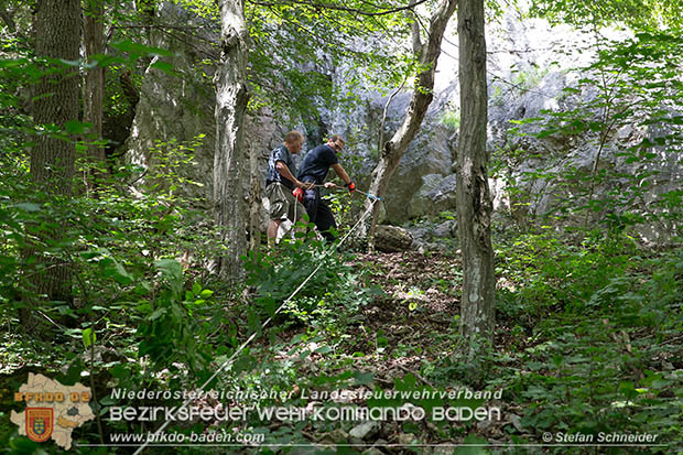 20160704 Kletterunfall im Helenental am 05.07.2016  Foto: © Stefan Schneider
