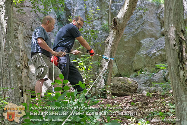 20160704 Kletterunfall im Helenental am 05.07.2016  Foto: © Stefan Schneider