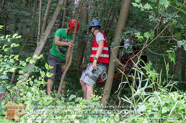 20160704 Kletterunfall im Helenental am 05.07.2016  Foto: © Stefan Schneider