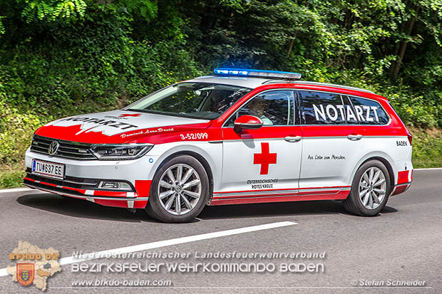 20160704 Kletterunfall im Helenental am 05.07.2016  Foto: © Stefan Schneider