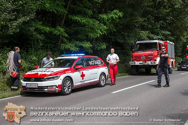 20160704 Kletterunfall im Helenental am 05.07.2016  Foto: © Stefan Schneider