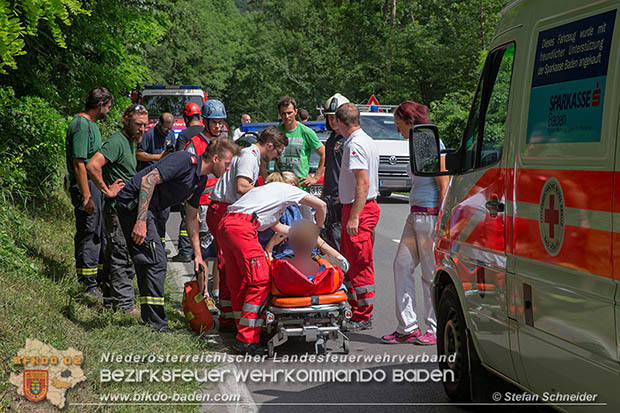 20160704 Kletterunfall im Helenental am 05.07.2016  Foto: © Stefan Schneider