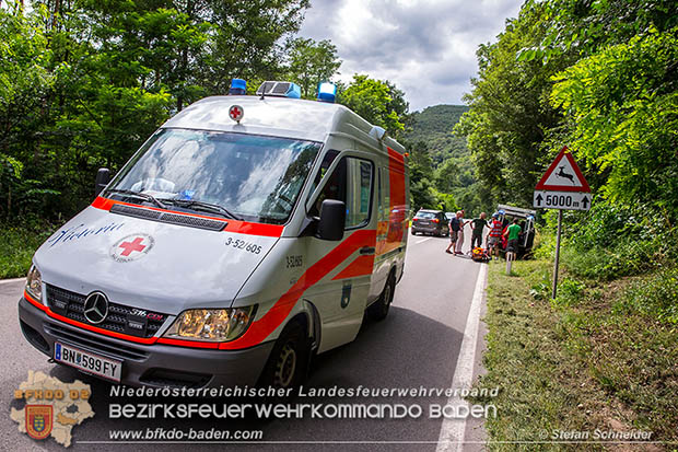 20160704 Kletterunfall im Helenental am 05.07.2016  Foto: © Stefan Schneider