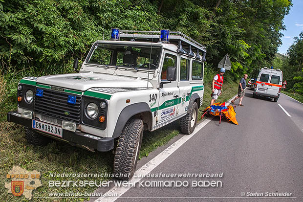 20160704 Kletterunfall im Helenental am 05.07.2016  Foto: © Stefan Schneider
