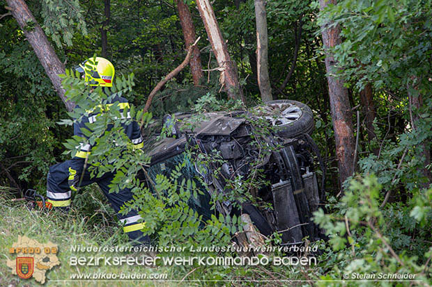 20160708 Verkehrsunfall A2 Südautobahn RFb Süd bei Wöllersdorf  Foto: © Stefan Schneider