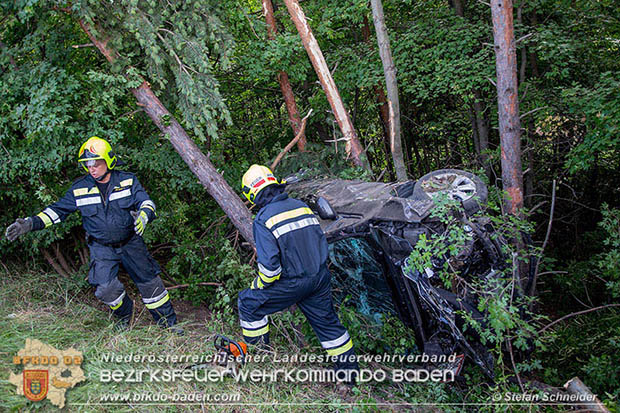 20160708 Verkehrsunfall A2 Südautobahn RFb Süd bei Wöllersdorf  Foto: © Stefan Schneider