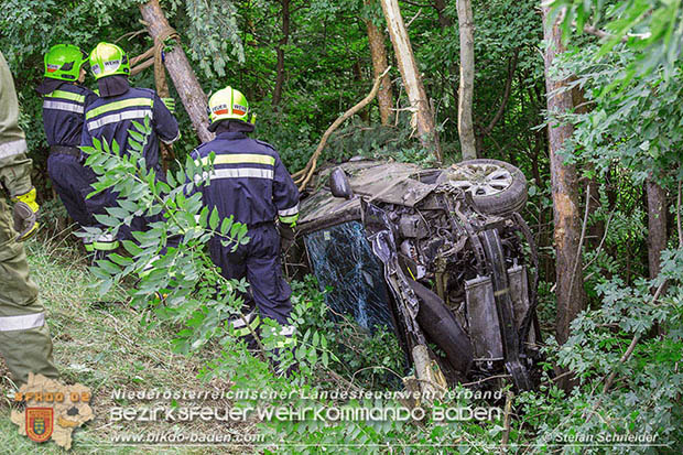 20160708 Verkehrsunfall A2 Südautobahn RFb Süd bei Wöllersdorf Foto: © Stefan Schneider