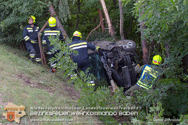 20160708 Verkehrsunfall A2 Südautobahn RFb Süd bei Wöllersdorf Foto: © Stefan Schneider