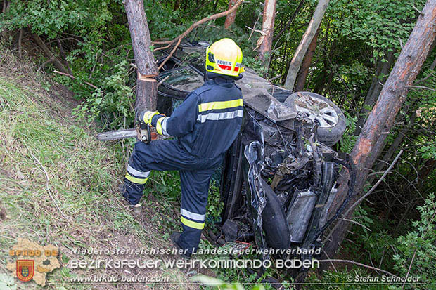 20160708 Verkehrsunfall A2 Südautobahn RFb Süd bei Wöllersdorf Foto: © Stefan Schneider