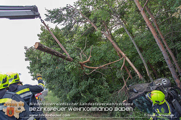 20160708 Verkehrsunfall A2 Südautobahn RFb Süd bei Wöllersdorf Foto: © Stefan Schneider