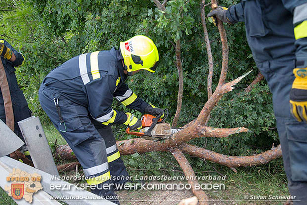 20160708 Verkehrsunfall A2 Südautobahn RFb Süd bei Wöllersdorf Foto: © Stefan Schneider