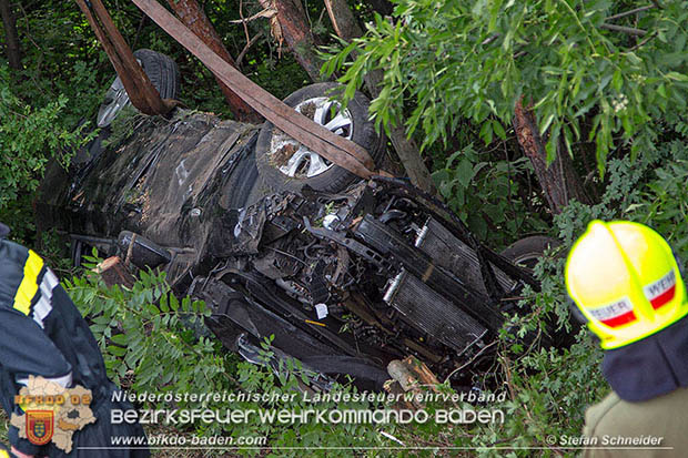 20160708 Verkehrsunfall A2 Südautobahn RFb Süd bei Wöllersdorf Foto: © Stefan Schneider