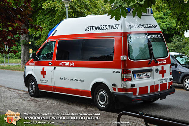20160712 Verkehrsunfall auf der LB60 Weigelsdorf-Pottendorf  Foto: © Rene Weiner